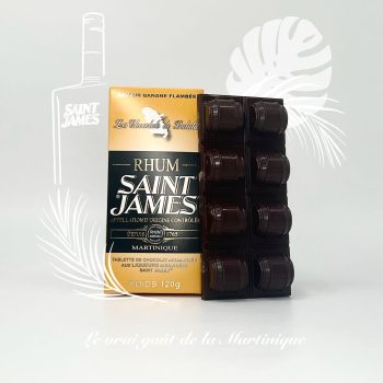 tablette saint james banane flambee