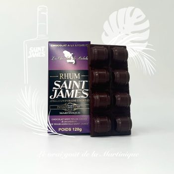 tablette saint james chocolat noir 2