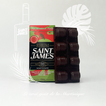 tablette saint james chocolat noir piment